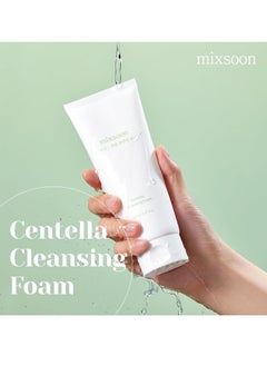 mixsoon mixsoon Centella Cleansing Foam 150ml, Low pH cleansing foam for soothing and moisturization, cruelty-free, Korean Facial Cleanser, Korean Face Wash  - Image 2