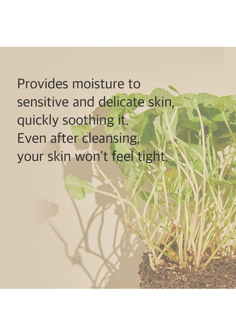 mixsoon mixsoon Centella Cleansing Foam 150ml, Low pH cleansing foam for soothing and moisturization, cruelty-free, Korean Facial Cleanser, Korean Face Wash  - Image 4