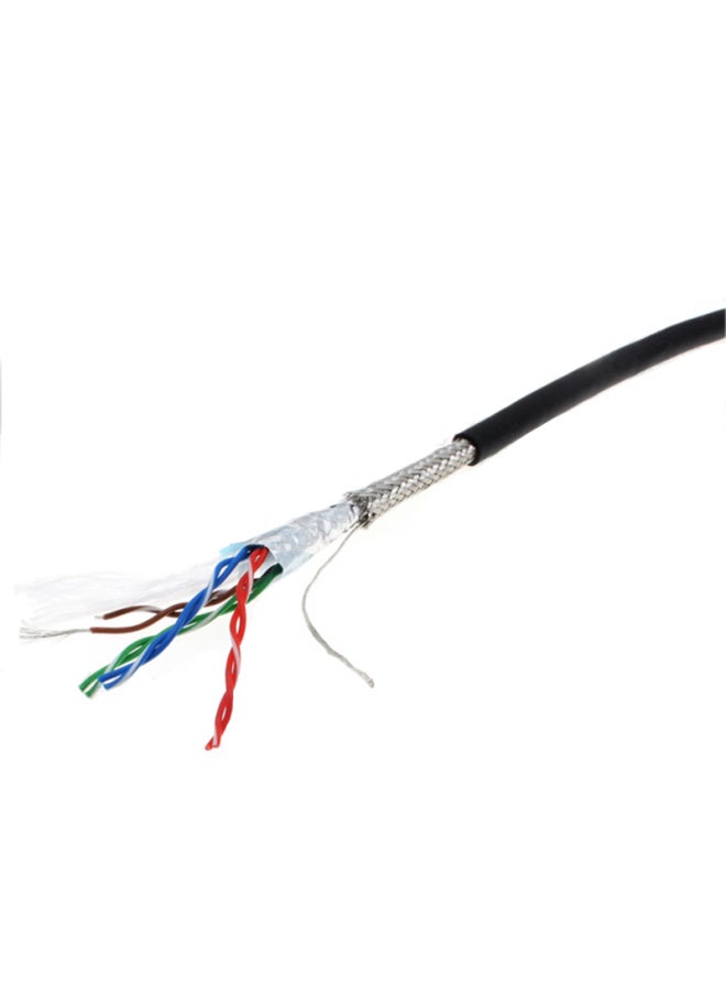 Shochan Sq-Wg15X High Flex Ethernet Cable 5M Gigabit Industrial Camera Gige Ccd Shielded Drag Chain With Screws Basler High Flex Bendable Wear-Resistant Customizable Length - Image 4