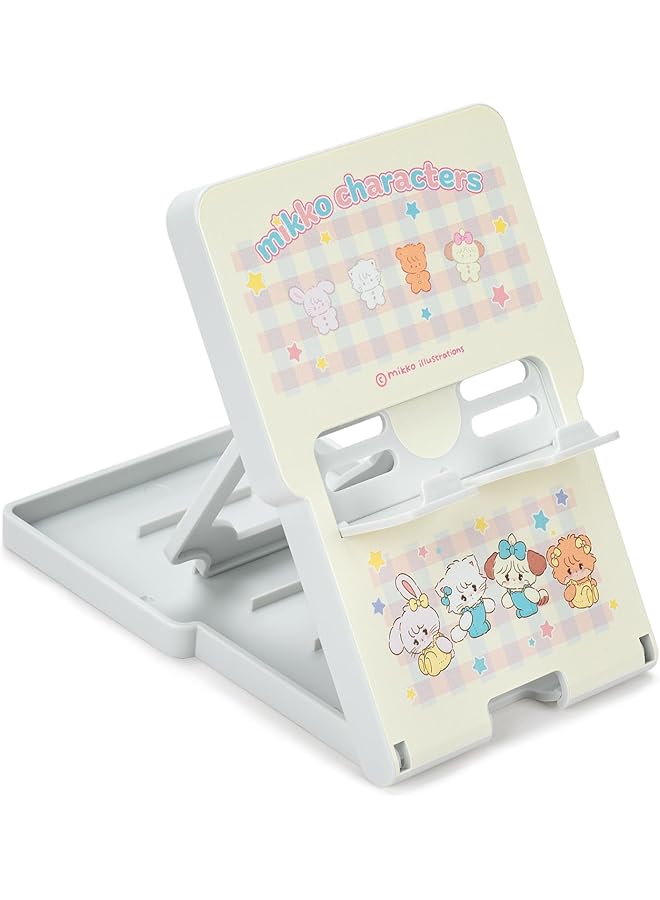 GEEKSHARE Switch Stand Angle Adjustable Playstand Compatible With Switch/Oled/Switch Lite Portable Foldable Holder Bracket Mikko Sweet Thoughts - Image 1