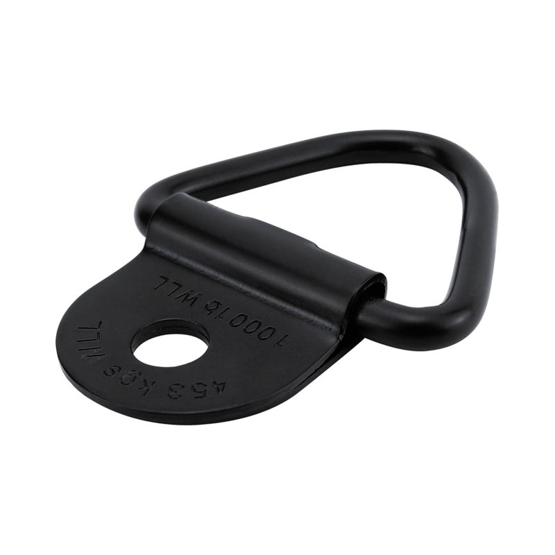 Truck Tie Down Anchor Points Cargo Tie Down Anchors Alloy Steel Tie Down D-Ring for Cargo on Trucks Pickups Trailers Super Strong Load-bearing Capacity, Suitable for Towing, Hanging Goods, 10 Pack - Image 4