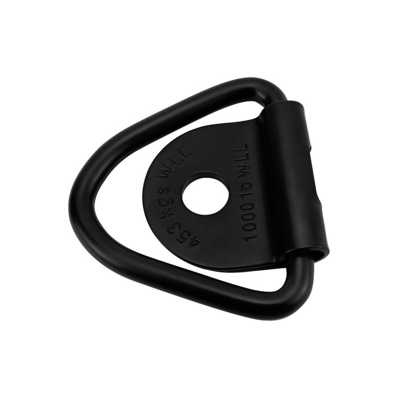 Truck Tie Down Anchor Points Cargo Tie Down Anchors Alloy Steel Tie Down D-Ring for Cargo on Trucks Pickups Trailers Super Strong Load-bearing Capacity, Suitable for Towing, Hanging Goods, 10 Pack - Image 5