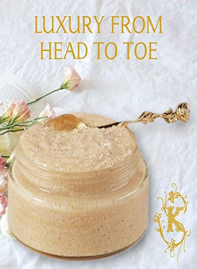 shelley kyle Tiramani Sugar Body Scrub with Shea Butter, Gentle Body Exfoliator, Get Rid of Impurities for Softer, Radiant-Looking Skin, 300ml - Image 5