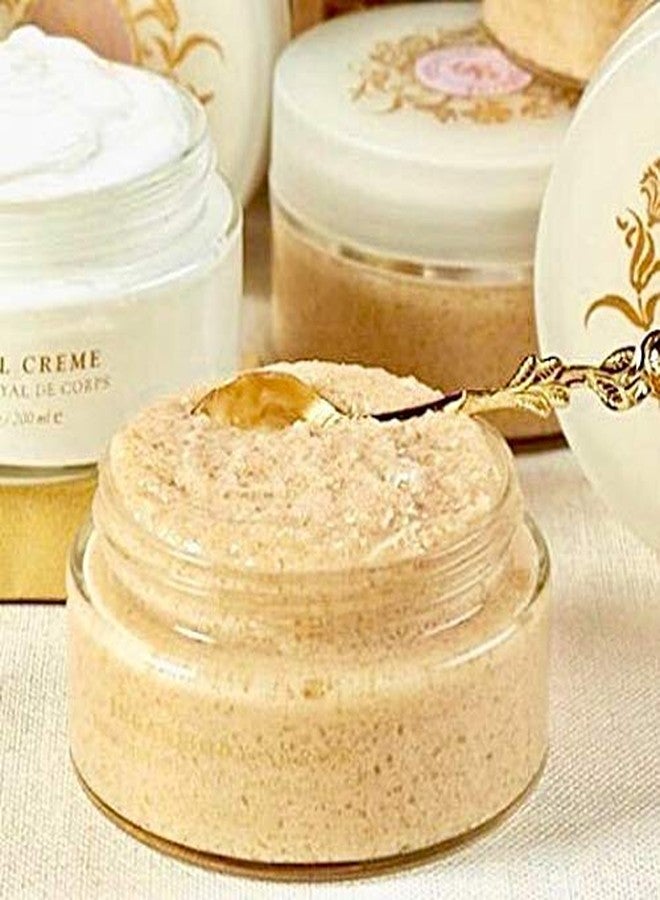 shelley kyle Tiramani Sugar Body Scrub with Shea Butter, Gentle Body Exfoliator, Get Rid of Impurities for Softer, Radiant-Looking Skin, 300ml - Image 4