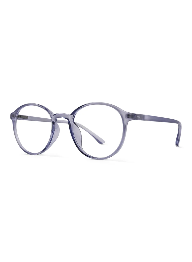 Woggles Zero Power Blue Cut Computer Eyeglasses