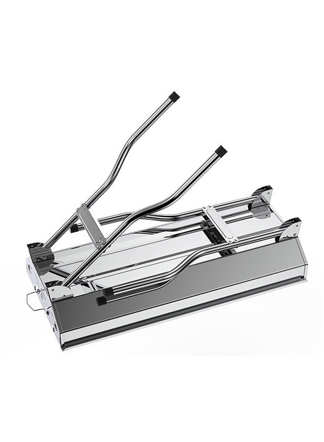 YIJIA HOME GOODS Portable Stainless Steel Barbecue Grill, Foldable Barbecue Grill For Outdoor Camping  - Image 3