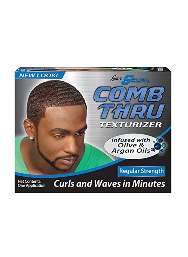 Luster's مجموعة U/S Luster'S Curl Text بحجم 1kit