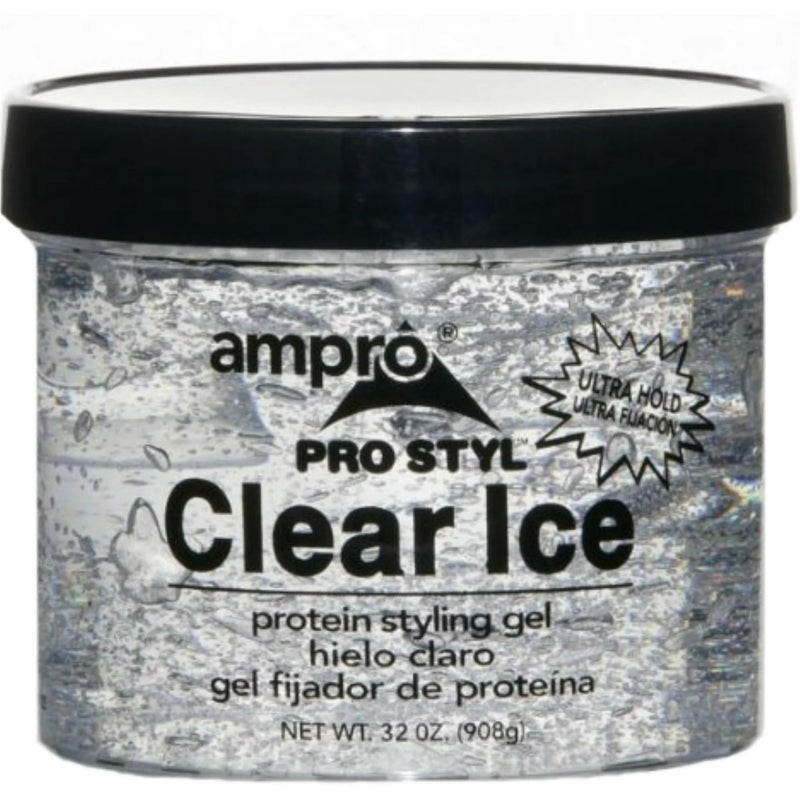 Ampro Pro Styl Clear Ice Protein Gel 32oz by AmPro - Image 1