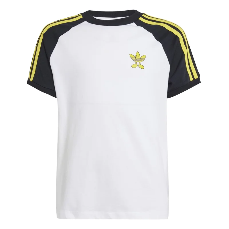 adidas تيشيرت أبيض أوريجينالز للأطفال