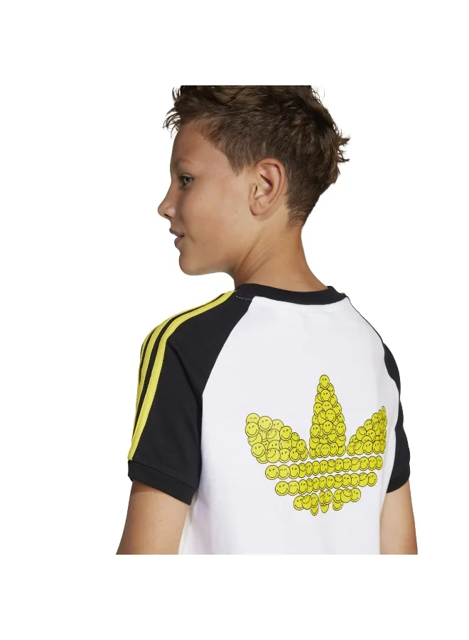 adidas تيشيرت أبيض أوريجينالز للأطفال