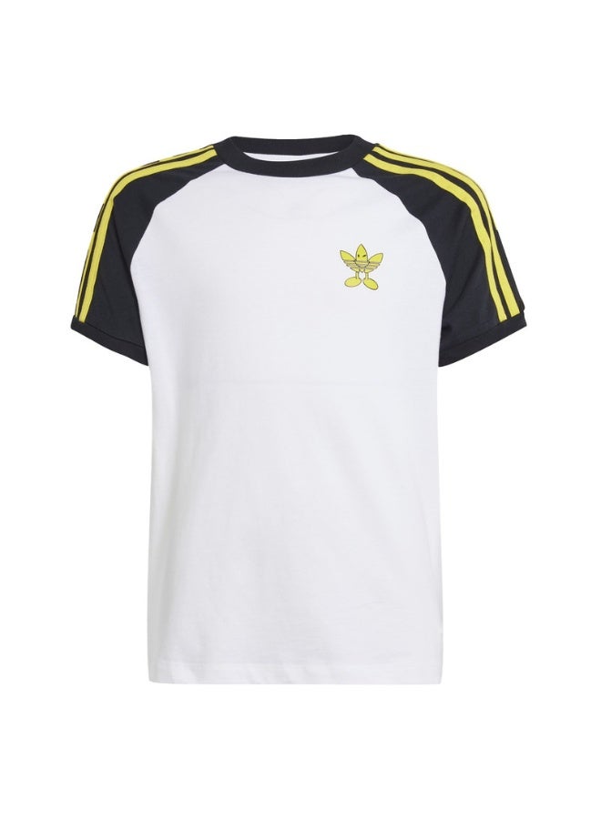Adidas TEE White Originals Kids OTHER SHIRTS  - Image 2