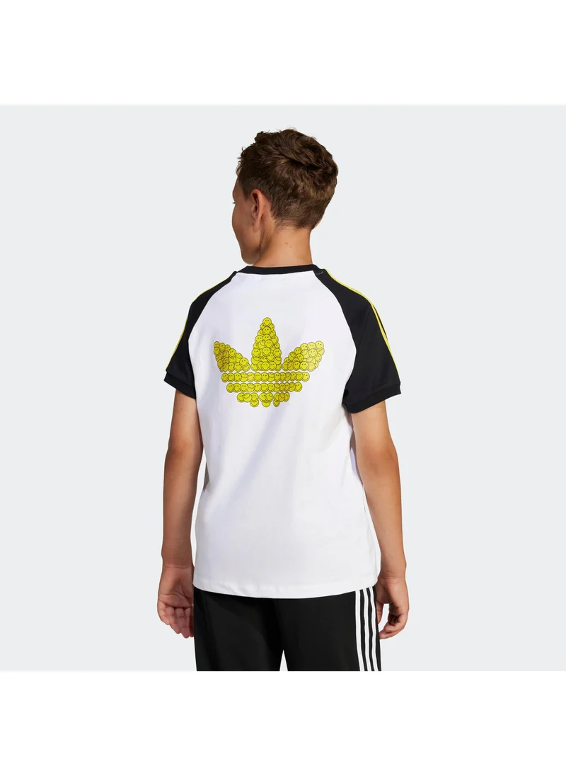 Adidas TEE White Originals Kids OTHER SHIRTS