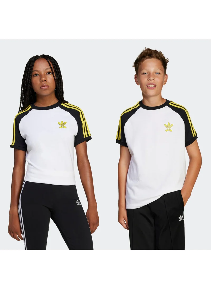 Adidas TEE White Originals Kids OTHER SHIRTS