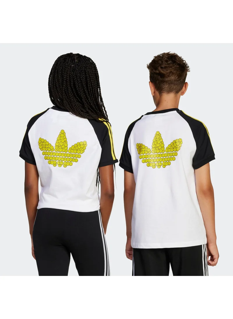Adidas TEE White Originals Kids OTHER SHIRTS