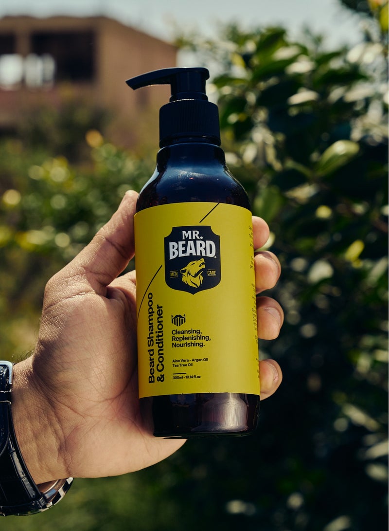 مستر بيرد شامبو وبلسم اللحية مستر بيرد - Image 5