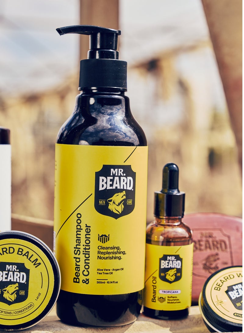 مستر بيرد شامبو وبلسم اللحية مستر بيرد - Image 4