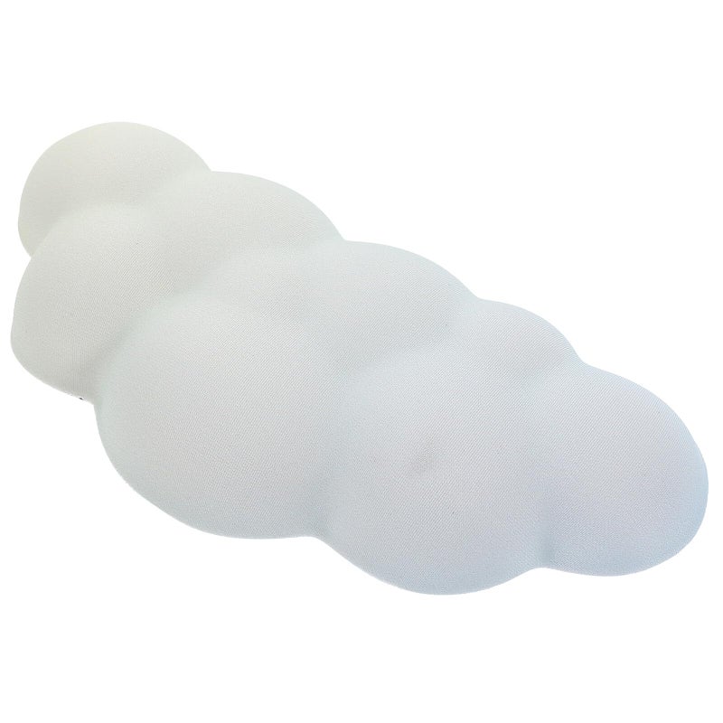Ergonomic Cloud Wrist Rest For Keyboard And Mouse With Anti Skid Base Office Gaming - Image 2