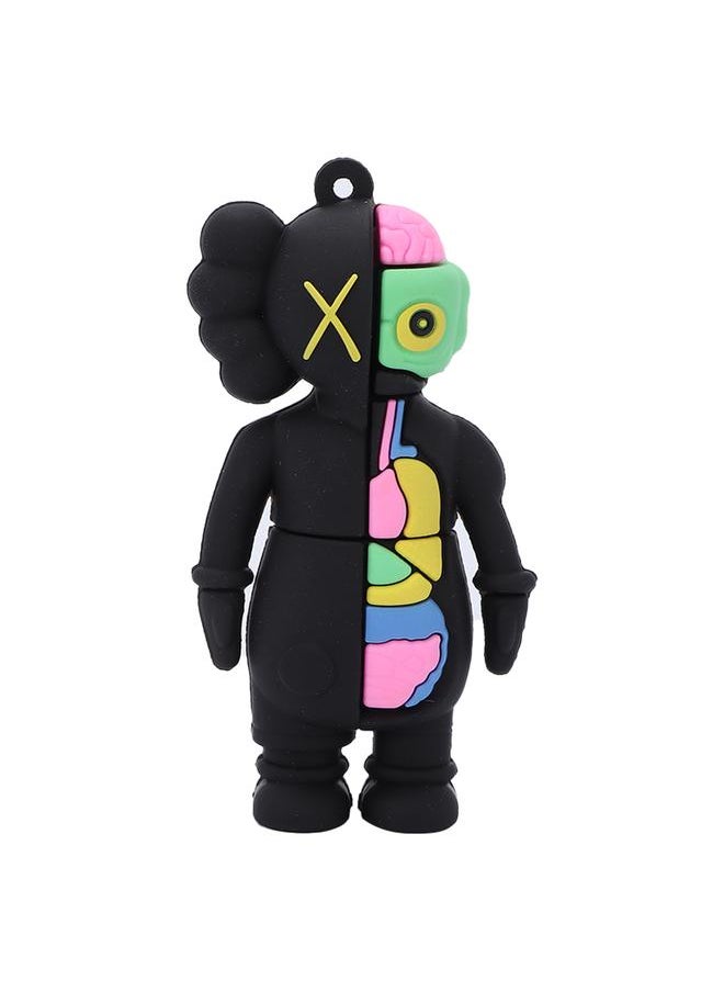 Thoraya Memory Stick USB 2.0 U Disk Flash Drive 3D Cartoon Appearance Data Storage Gift 32GB  - Image 1