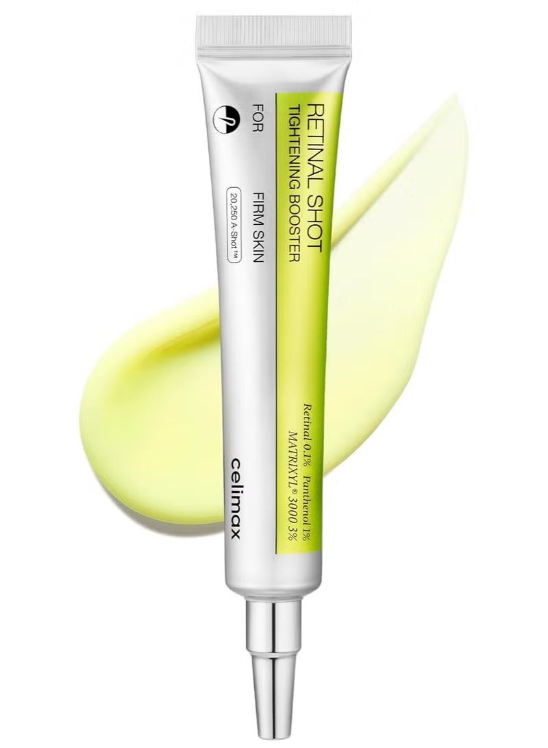 celimax The Vita A Retinal Shot Tightening Booster | with Liposomized Retinal, Matryxyl, Pore Minimizer, Wrinkles & Fine Lines, Firmer Skin, 15ml - Image 1
