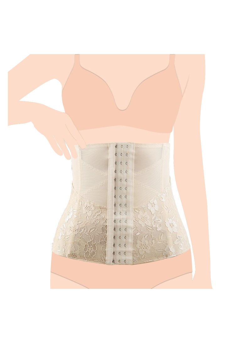Sunveno SUNVENO 2 in 1 Body Shaper Combo - Beige, XL  - Image 4