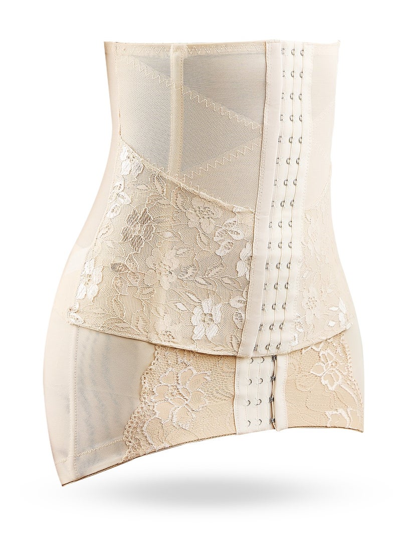Sunveno SUNVENO 2 in 1 Body Shaper Combo - Beige, XL  - Image 2