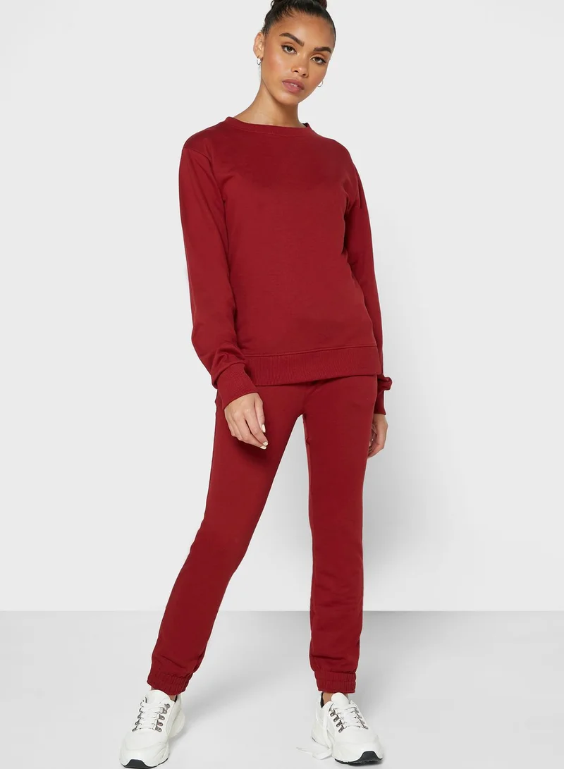Ginger Basics Essential Sweatshirt & Jogger Set