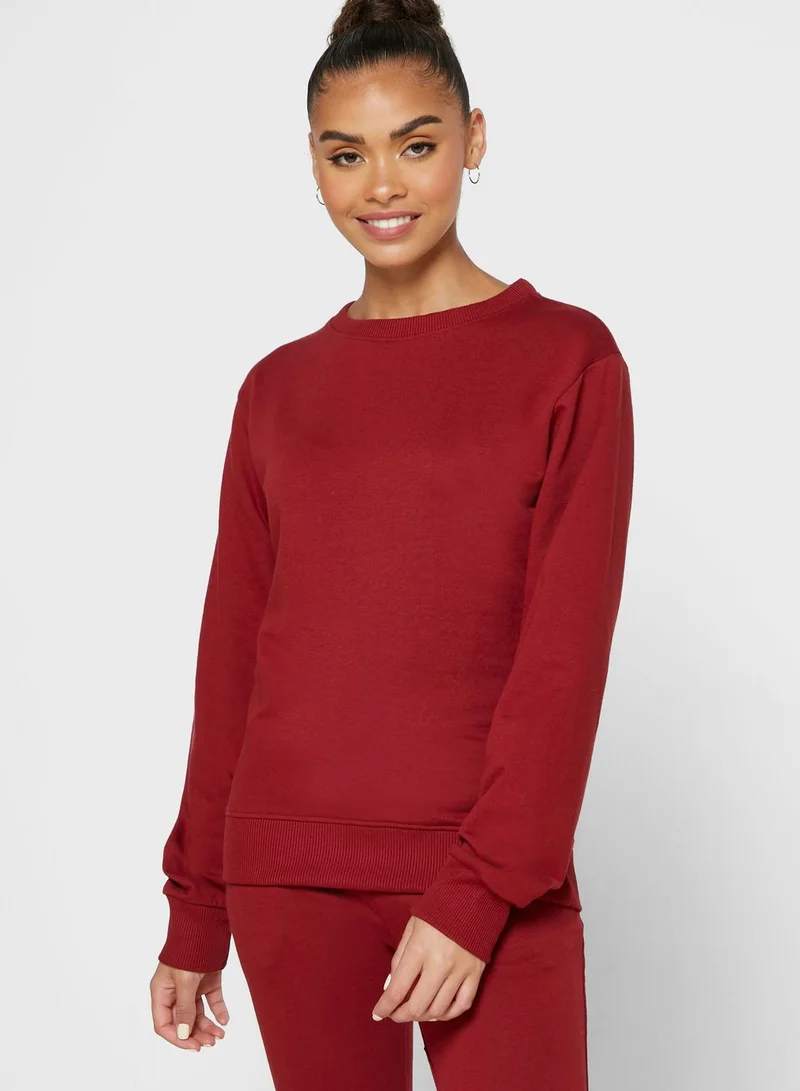 Ginger Basics Essential Sweatshirt & Jogger Set