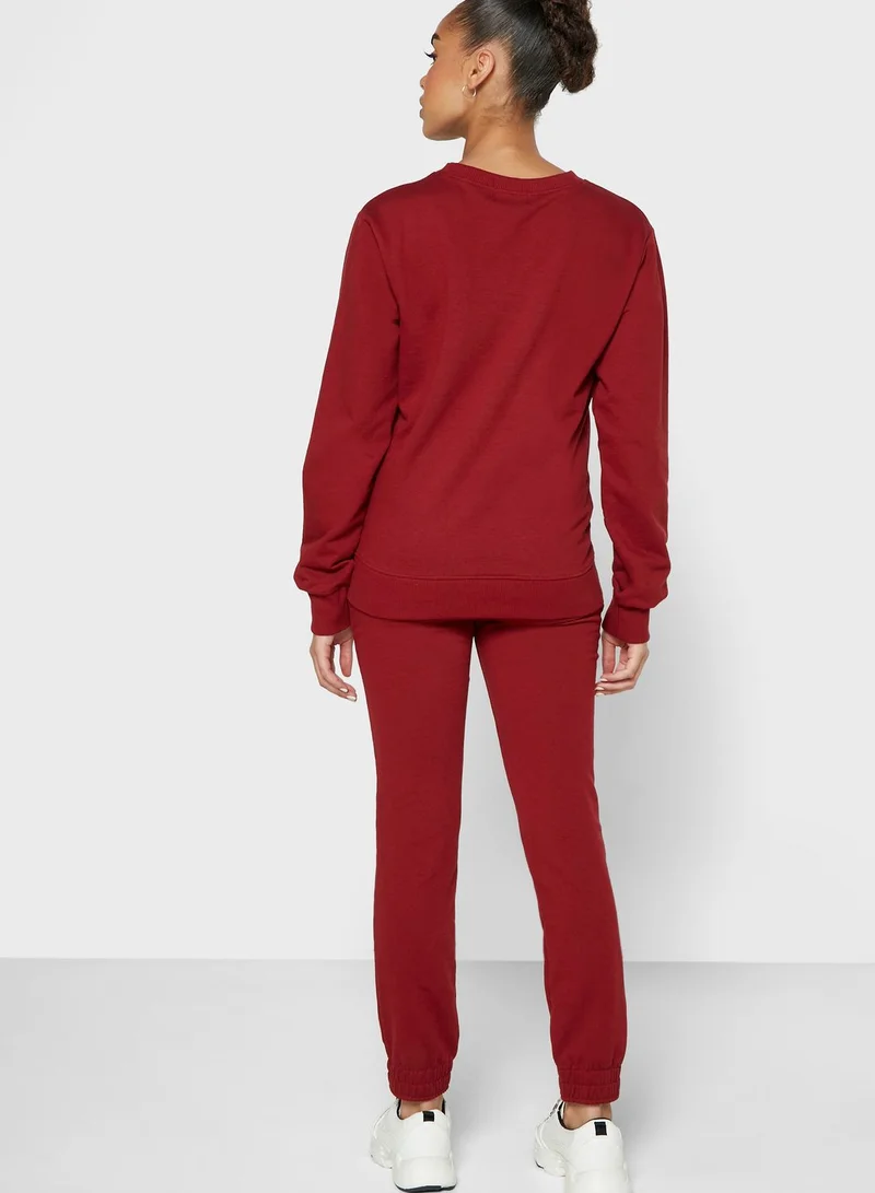 Ginger Basics Essential Sweatshirt & Jogger Set