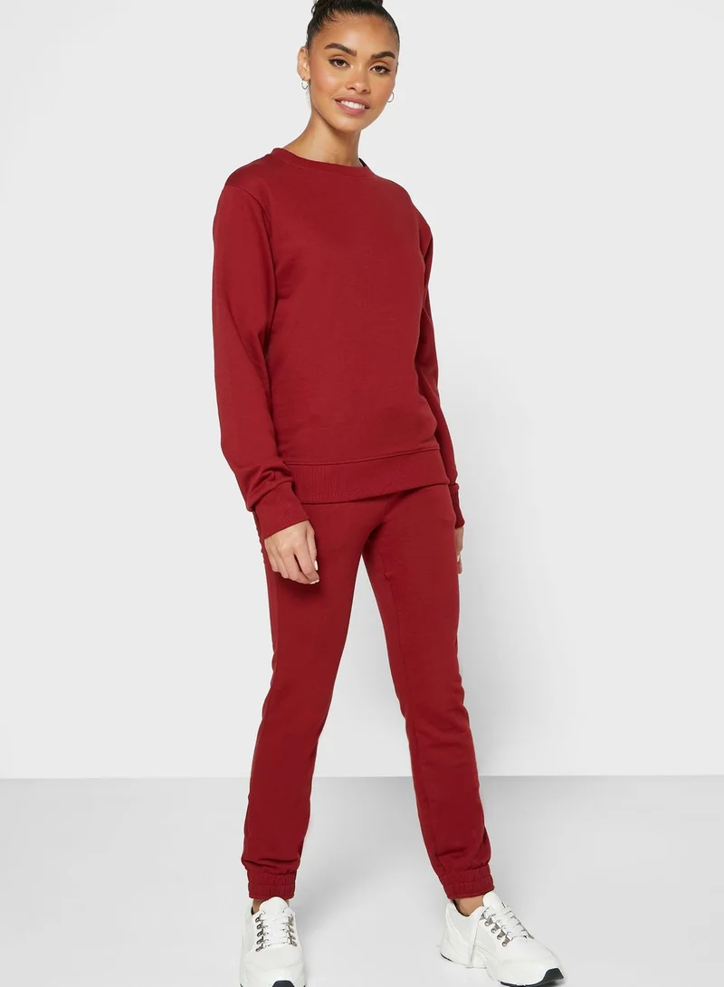 Ginger Basics Essential Sweatshirt & Jogger Set