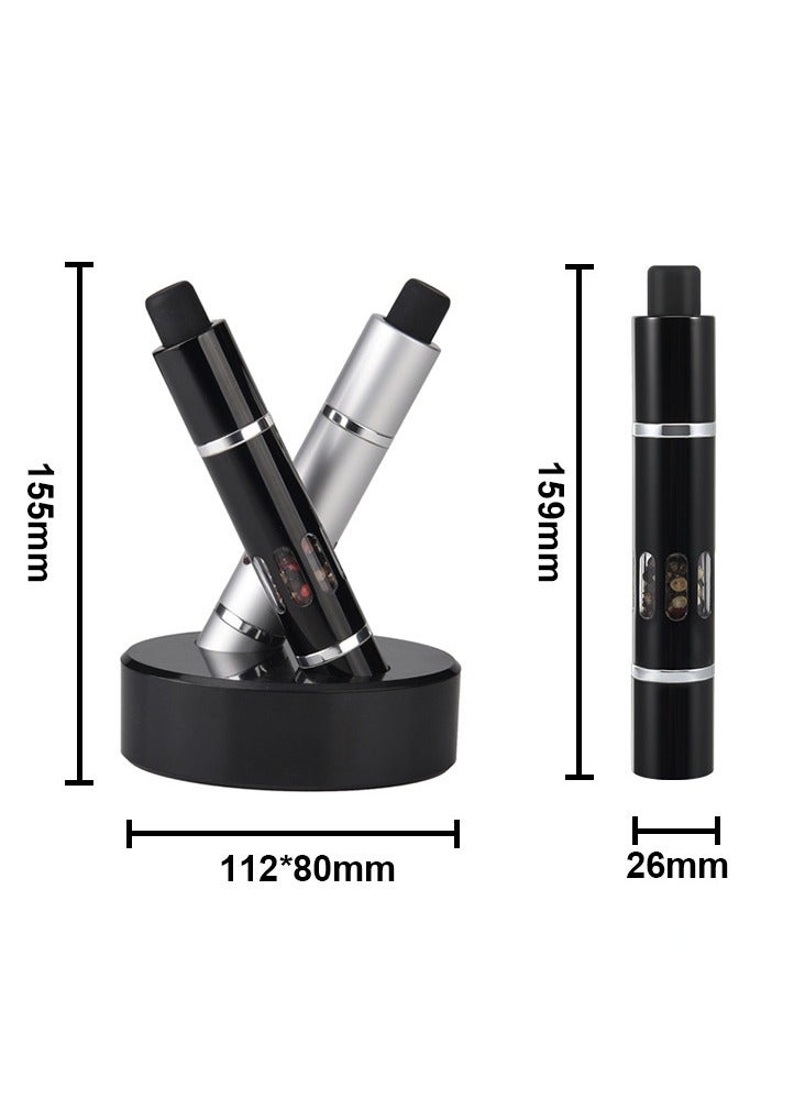 general Pepper grinder household aluminum alloy sea salt black pepper grinder bottle pepper grinder one hand grinder - Image 3