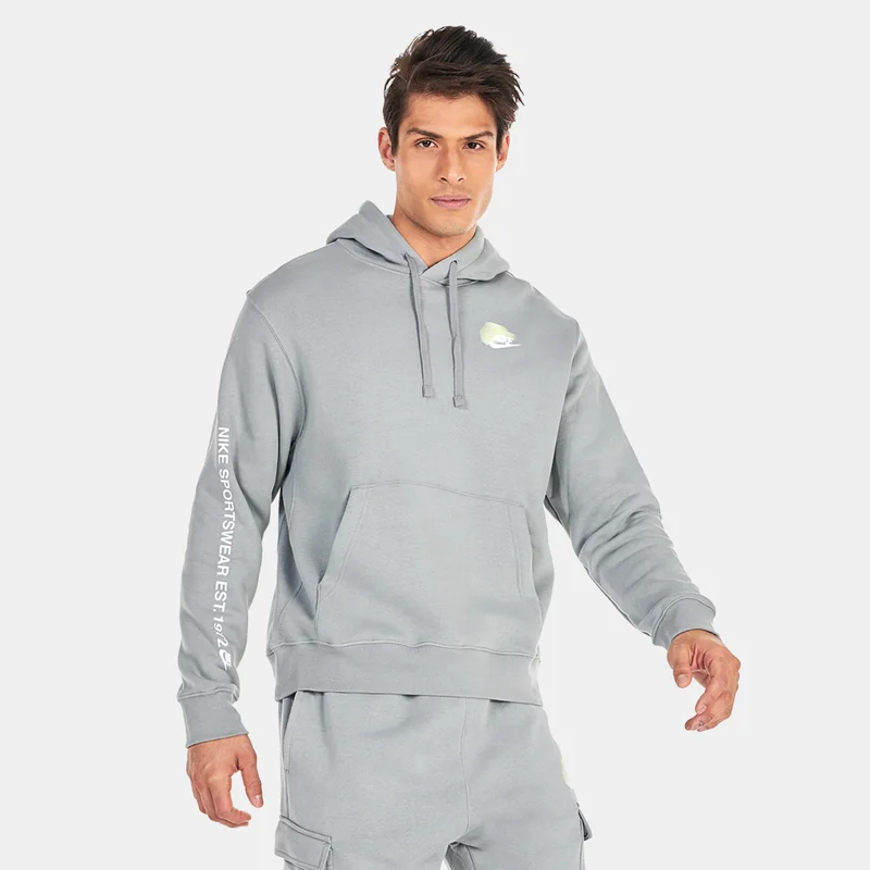 Nike Men’s Sportswear Standard Issue Fleece Hoodie