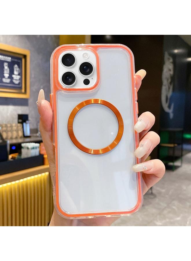 اس-توب جراب لهاتف iPhone 12 Pro Max 3 في 1 Airbag CD Texture MagSafe جراب هاتف - Image 1