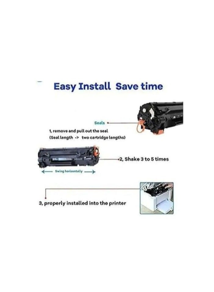 Terabyte خرطوشة حبر متوافقة 106A W1106A لطابعات Laser 107 MFP135 MFP137 - Image 3