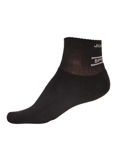 JOCKEY Jockey 7036 Men Compact Cotton Terry Ankle Length Socks With Stay Fresh Treatment