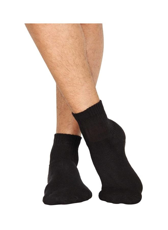 JOCKEY - Jockey 7036 Men Compact Cotton Terry Ankle Length Socks With Stay Fresh Treatment - Image 1