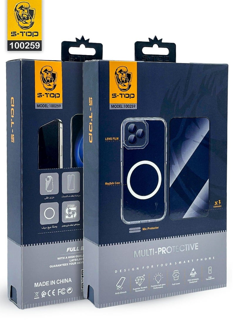 S-TOP Stronger Protection Package from S-TOP for 16 Pro Max - Image 1