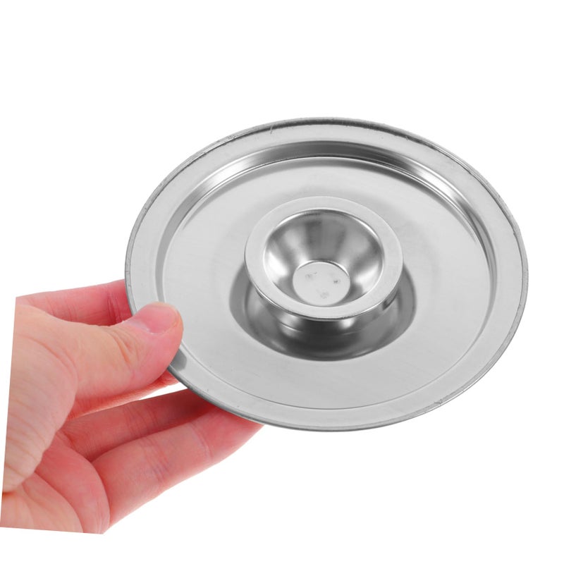 Stainless Steel Grease Pot Cover 2 Pack Reusable Kitchen Accessories Lid - Image 5