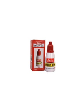 Shiny 28ml Stamp Ink Bottle Red Ink  - Image 1