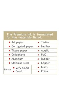Shiny 28ml Stamp Ink Bottle Red Ink  - Image 3