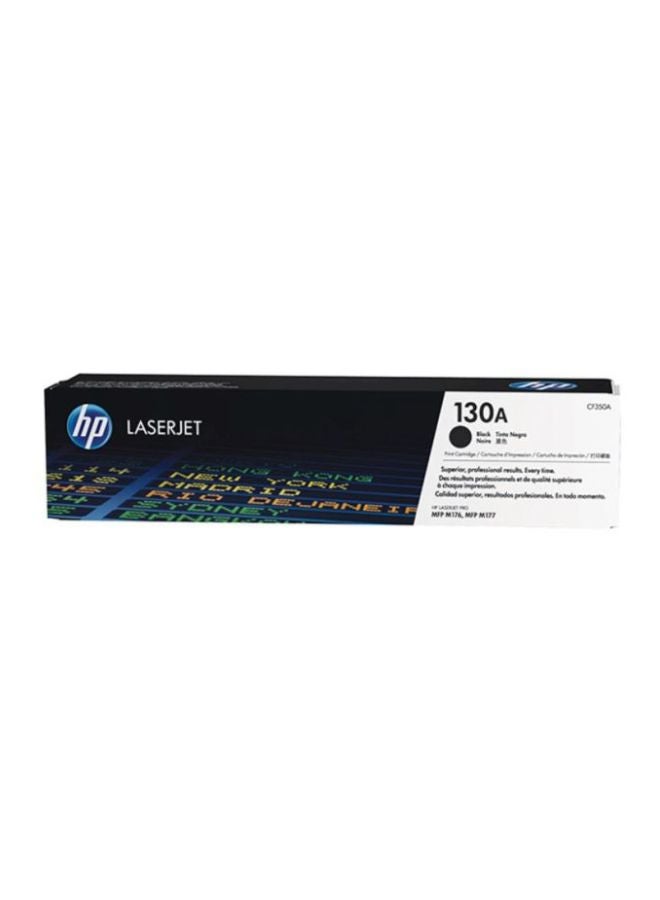 HP خرطوشة حبر 130A أصلية لطابعة ليزر جيت أسود - Image 2