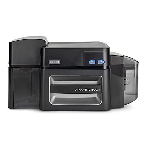ID Zone Fargo DTC1500xe Dual Sided ID Card Printer - Image 3