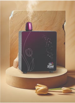 Dr Scent ECO Tulip Diffuser Machine (Purple) Infused with Intelligent Aromatherapy | Enhanced By Seamless Mobile App Connectivity | Your Gateway To Personalized Fragrance Symphony And Wellness Bliss  - Image 5