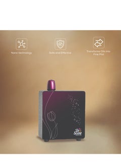 Dr Scent ECO Tulip Diffuser Machine (Purple) Infused with Intelligent Aromatherapy | Enhanced By Seamless Mobile App Connectivity | Your Gateway To Personalized Fragrance Symphony And Wellness Bliss  - Image 2