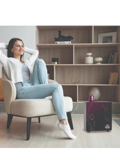 Dr Scent ECO Tulip Diffuser Machine (Purple) Infused with Intelligent Aromatherapy | Enhanced By Seamless Mobile App Connectivity | Your Gateway To Personalized Fragrance Symphony And Wellness Bliss  - Image 4