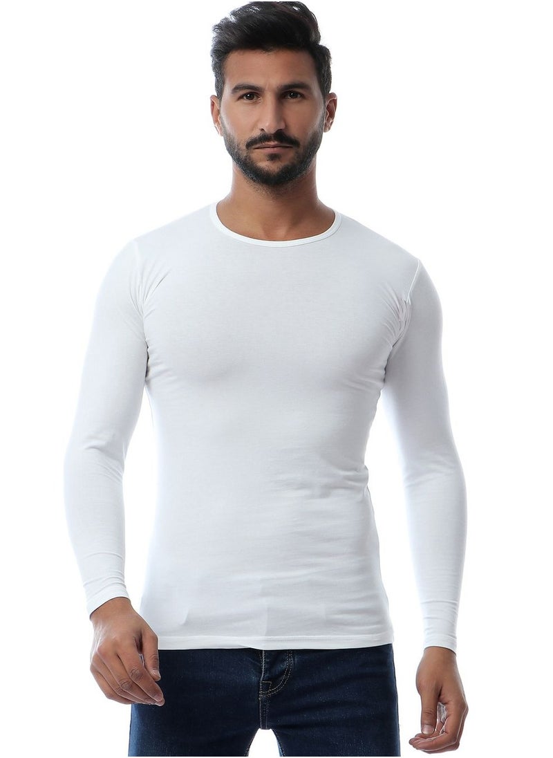 Mesery - Mesery Bundle OF (2) - Men Full Sleeves-White - Image 1