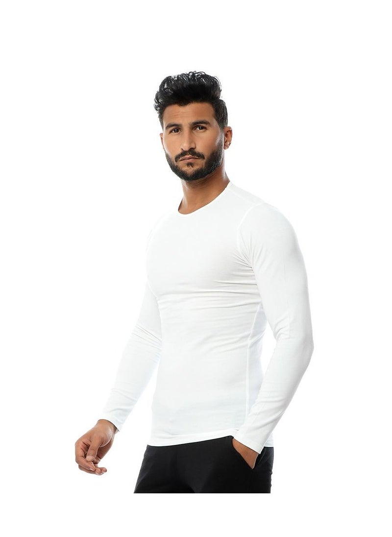 Mesery - Mesery Bundle OF (2) - Men Full Sleeves-White - Image 1