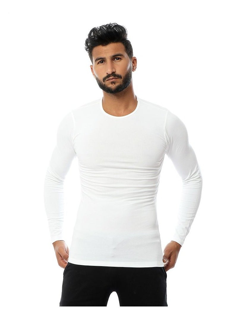 Mesery - Mesery Bundle OF (2) - Men Full Sleeves-White - Image 1