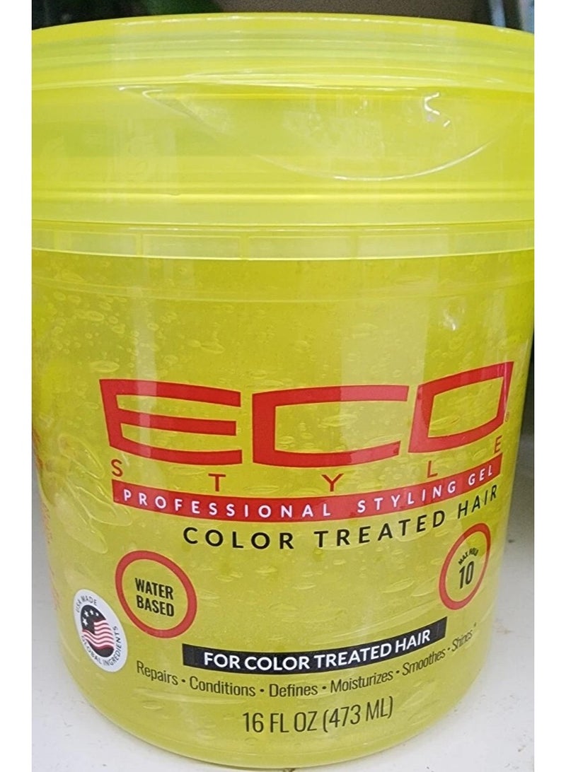 Eco Style Professional Styling Gel for Colored Hair 946ml