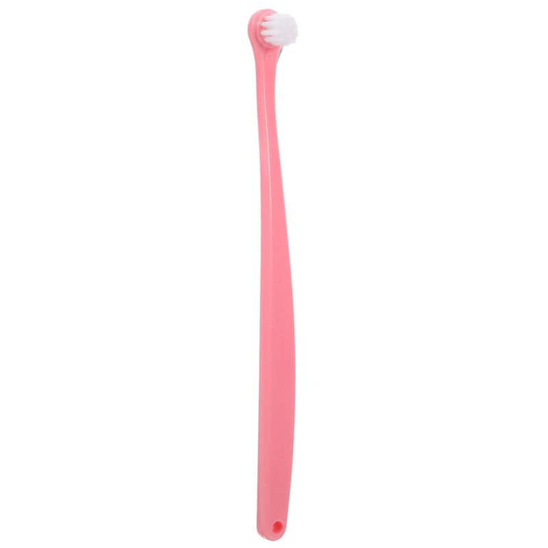 Soft Bristle Pet Toothbrush For Dogs And Cats Lightweight Design For Home And Travel Teeth Cleaning - Image 2