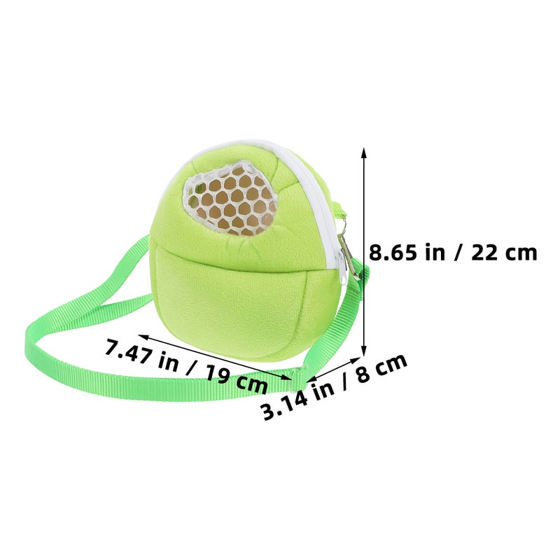 Small Animal Bag For Hamster Sugar Glider Portable Travel Outdoor Bag With Adjustable Shoulder Strap - Image 3